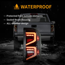 Load image into Gallery viewer, 14-18 Chevrolet Silverado Vland LED Tail Lights With Dynamic Welcome Lighting