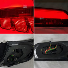 Carregar imagem no visualizador da galeria, Vland Carlamp Tail Lights For Toyota Camry 2012-2014 Smoked Lens