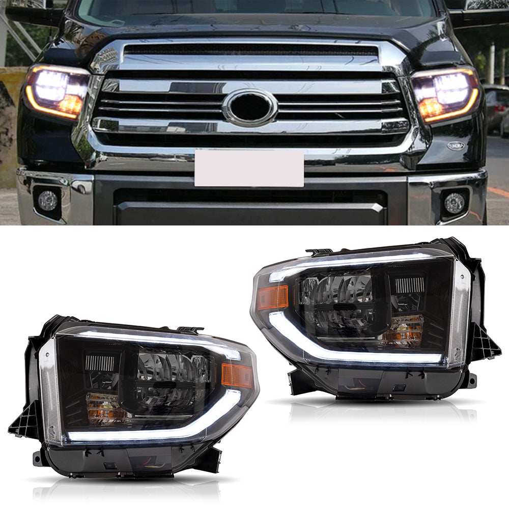 Vland LED Headlights For Toyota Tundra 2014-2021