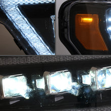 Carregar imagem no visualizador da galeria, Vland Carlamp Projector LED Headlights For Ford F150 2009-2014 with Dynamic DRL