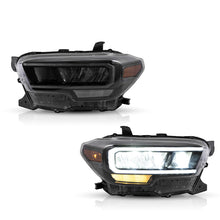 Load image into Gallery viewer, Vland Carlamp Matrix Projector and Full LED Headlights for Toyota Tacoma 2016-UP