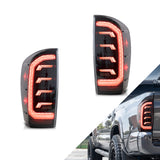 Vland Carlamp LED Smoked Taillights For 2016-2022 Toyota Tacoma TRD Off Road, SR5, SR, TRD Pro, TRD Sport, Limited