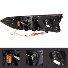 Load image into Gallery viewer, Vland Carlamp Tail Lights for Honda Accord 10th 2018-up w/sequential indicators Smoked Lens