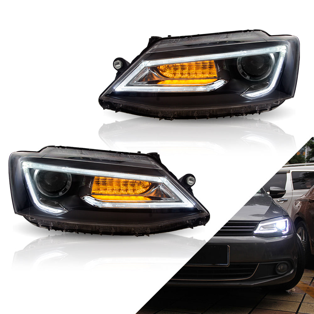 2011-2018 Volkswagen Jetta Led Headlights Vland 