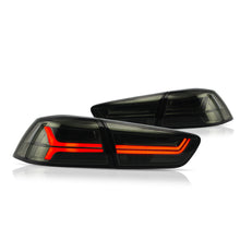 Load image into Gallery viewer, Vland Carlamp LED Tail Lights For 2008-2017 Mitsubishi Lancer evo x Smoked