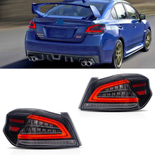 Load image into Gallery viewer, Vland Carlamp Full LED Subaru Wrx Tail Lights 2015-2021 ABS, PMMA, GLASS Material