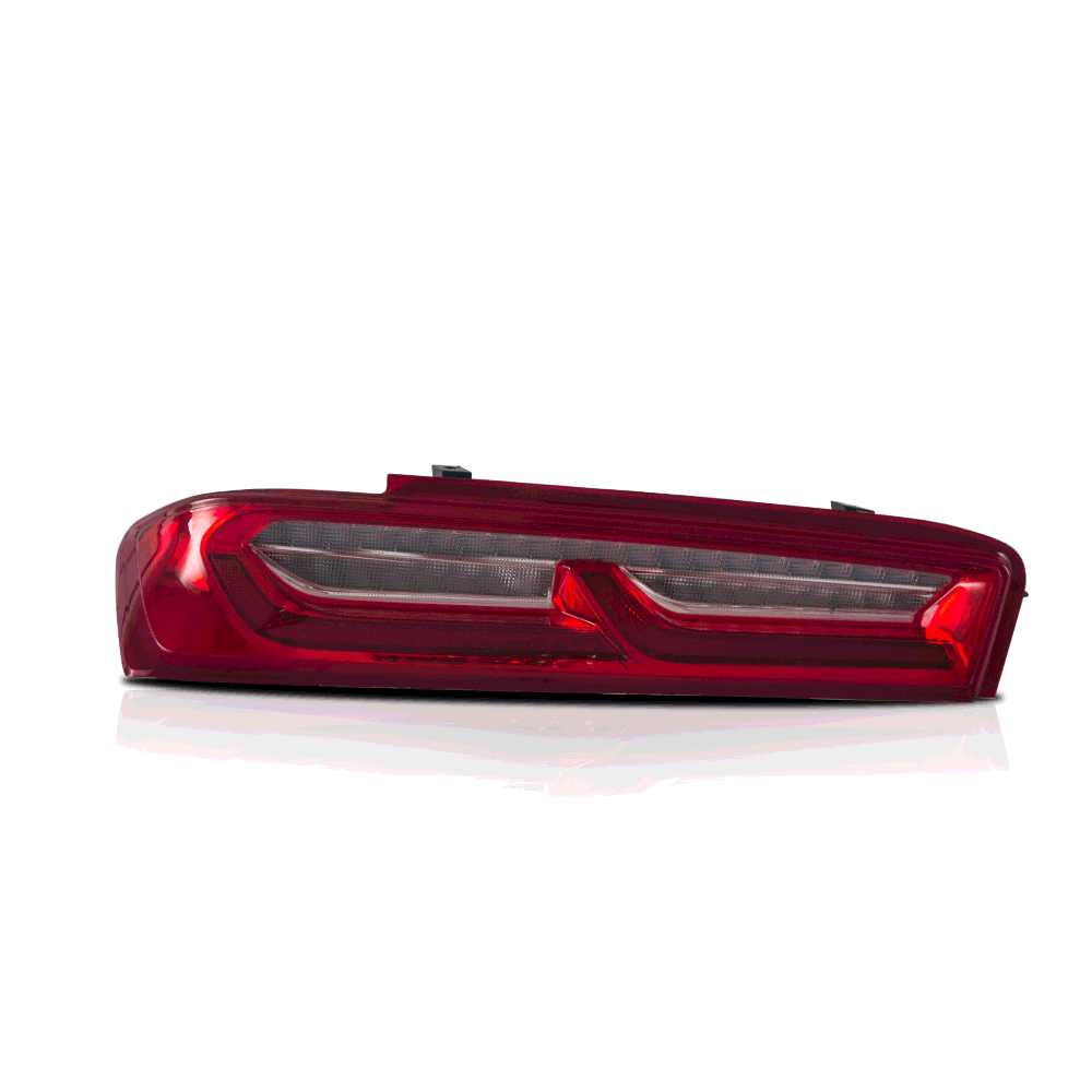 Vland Carlamp Tail Lights For Chevrolet Camaro 2016-2018 Red Lens