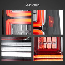 Laden Sie das Bild in den Galerie-Viewer, 14–18 Chevrolet Silverado Vland II LED-Rückleuchten mit dynamischer Willkommensbeleuchtung