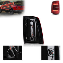 Load image into Gallery viewer, Full LED Tail Lights for Dodge Ram 1500 2009-2018 (Red Sequential Turn Signals)