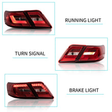 Load image into Gallery viewer, Vland Carlamp Full LED Tail Lights for Toyota Camry XV40 Gen Sedan 2007-2009