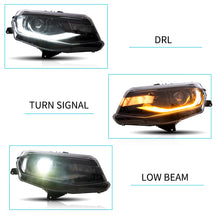 Cargar imagen en el visor de la galería, LED Projector Headlights For Chevrolet / Chevy Camaro 