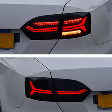 Carregar imagem no visualizador da galeria, 11-14 Volkswagen Jetta MK6 Vland LED Tail Lights With Sequential Turn Signal