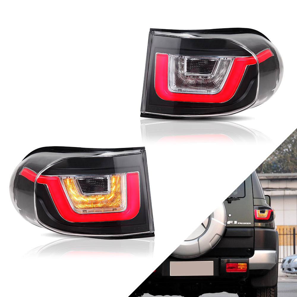 LED Tail Lights For 2007-2014 Toyota FJ Cruiser