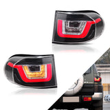 Vland Carlamp LED Tail Lights For 2007-2014 Toyota FJ Cruiser