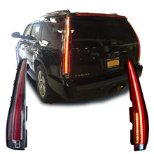 Load image into Gallery viewer, LED Tail Lights For 2007-2014 GMC Yukon &amp; Chevy Tahoe/Suburban