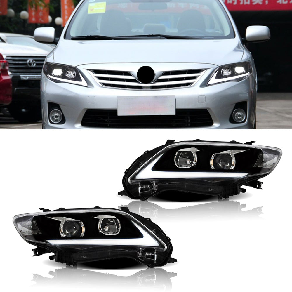 LED Headlights For Toyota Corolla