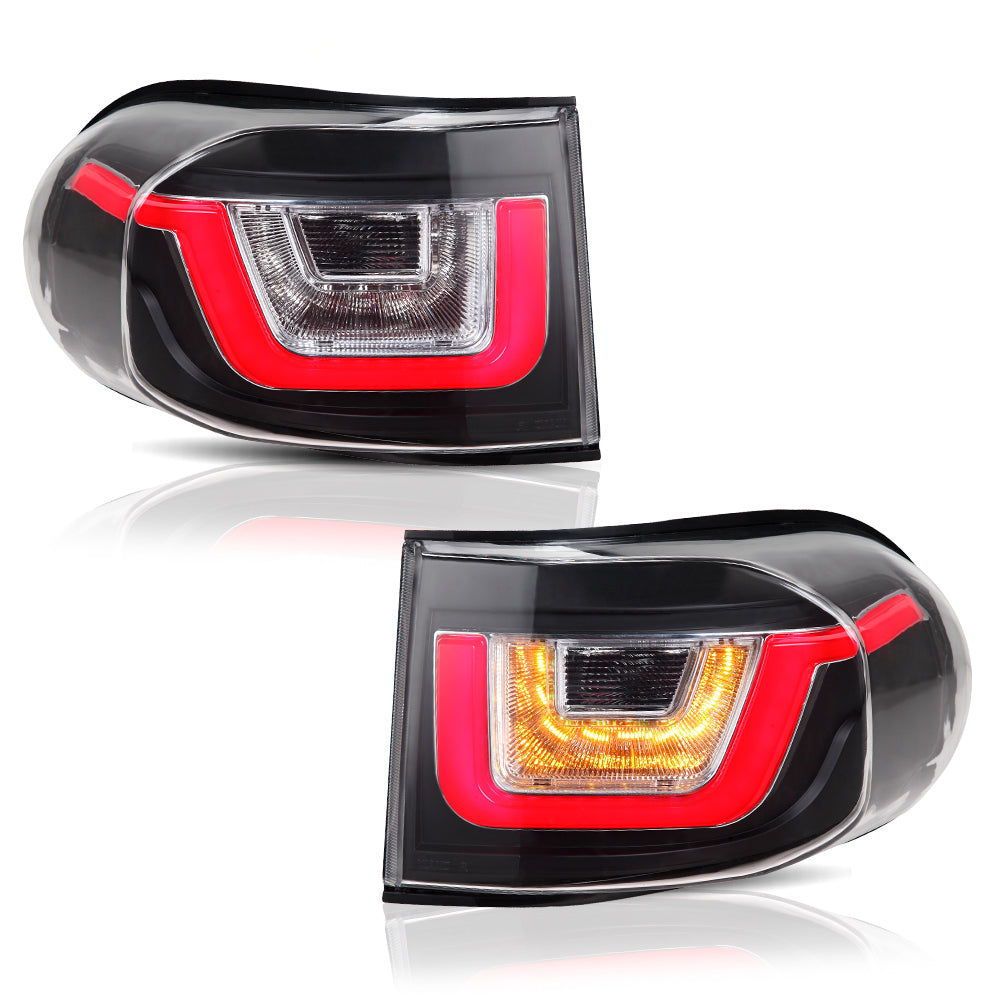 Vland Carlamp LED Tail Lights For 2007-2014 Toyota FJ Cruiser