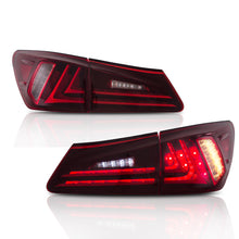 Load image into Gallery viewer, Vland Carlamp Clear Headlights and Red Tail lights For Lexus IS250/IS350 ISF 2006-2013