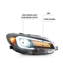 Заредете изображението в програмата за преглед на галерия, Vland Carlamp LED прожекторни фарове, подходящи за Subaru WRX 2015-2021