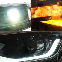 Carica l&#39;immagine nel visualizzatore di Gallery, LED Projector Headlights For Chevrolet / Chevy Camaro 