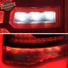 Laden Sie das Bild in den Galerie-Viewer, Full LED Tail Lights for Dodge Ram 1500 2009-2018 (Red Sequential Turn Signals)