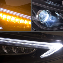 Laden Sie das Bild in den Galerie-Viewer, Vland Carlamp Dual Beam Sequentielle Scheinwerfer für Hyundai Sonata 2011–2014 Q5 (Leuchtmittel nicht im Lieferumfang enthalten) 
