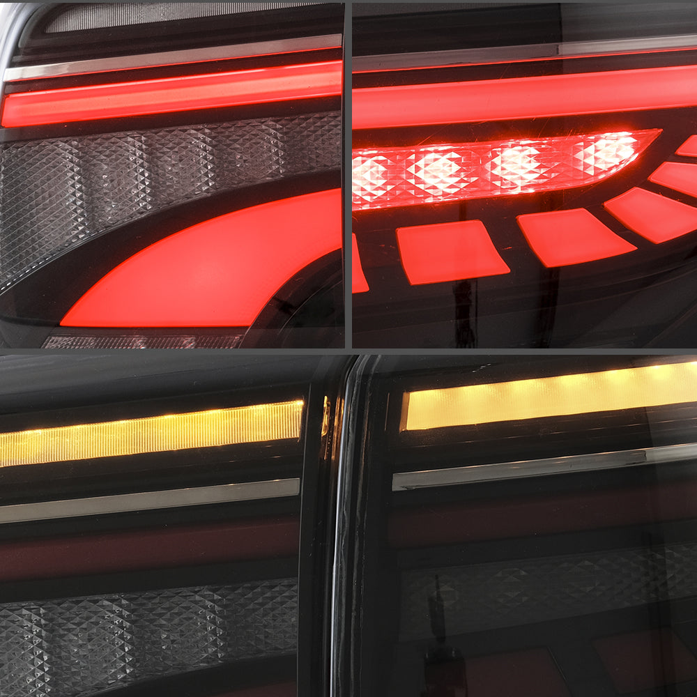 Vland Carlamp Taillights For Nissan Patrol 2012-2019/Armada 2017-2020