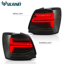 Load image into Gallery viewer, Led Tail lights For Volkswagen VW POLO 2011-2017