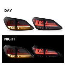 Charger l&#39;image dans la galerie, Vland Carlamp Full LED Tail Lights For Lexus 2010-2015 RX 270/330/350  Red Clear