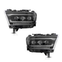 Carregar imagem no visualizador da galeria, Vland Carlamp  LED Matrix Projector Headlights For Dodge RAM 1500 2019-2021
