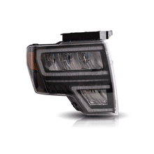 Cargar imagen en el visor de la galería, Vland Carlamp Projector Headlights Fit for Ford F150 2009-2014(Not Fit For F250/F350)