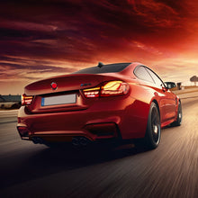 Carregar imagem no visualizador da galeria,  LED Red Lens Tail lights Fit For BMW 4 Series &amp; M4 2014-2020