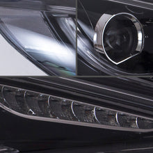Carica l&#39;immagine nel visualizzatore di Gallery, Vland Carlamp Dual Beam Sequential Headlights For Hyundai Sonata 2011-2014  Q5 (Bulbs Not Included)