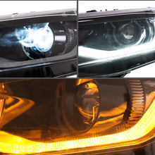 Carica l&#39;immagine nel visualizzatore di Gallery, LED Projector Headlights For Chevrolet / Chevy Camaro 