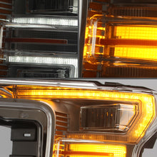 Load image into Gallery viewer, Vland Carlamp Headlight For Ford F150 2018-2020 Without Sequential Turn Signal chrome