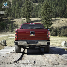 14-18 Chevrolet Silverado Vland LED Tail Lights With Dynamic Welcome Lighting