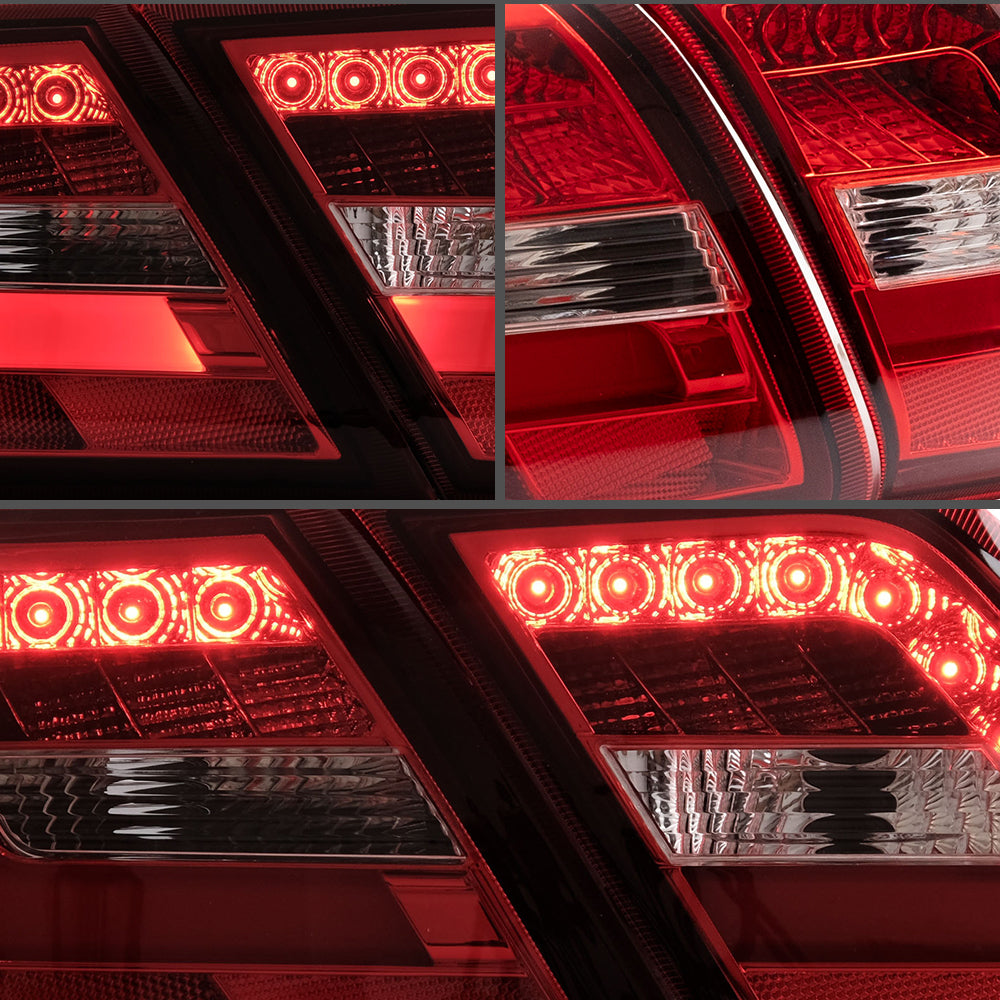 Full LED Tail Lights for Toyota Camry XV40 Gen Sedan 2006-2011