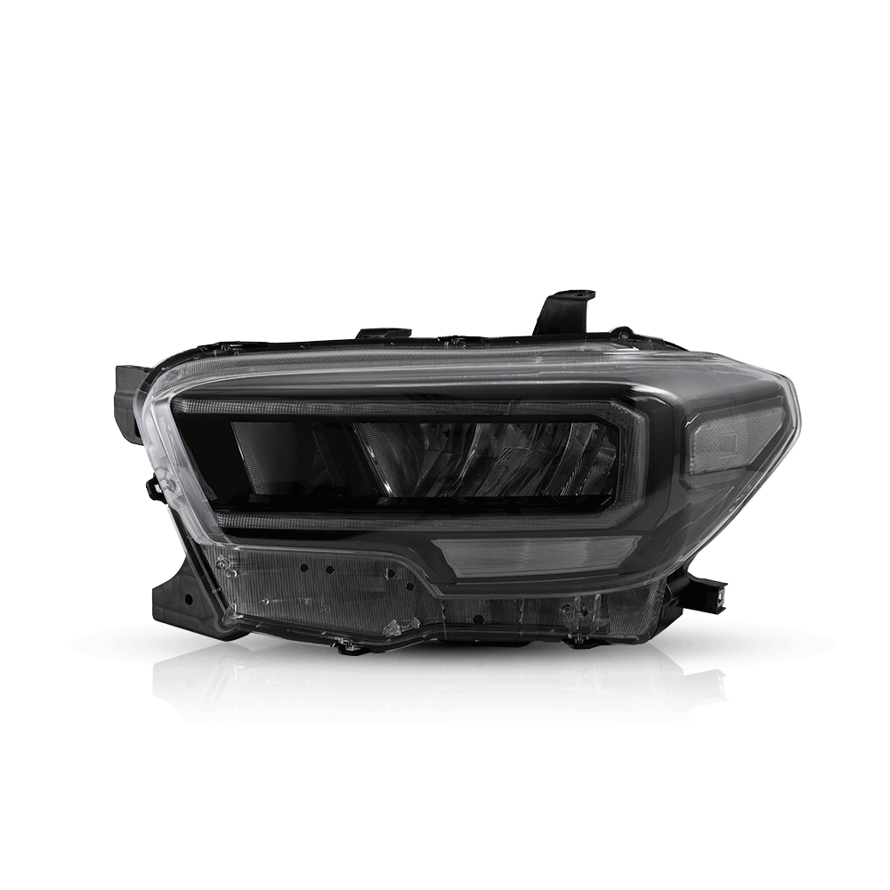 Матричен проектор Vland Carlamp и Full LED фарове за Toyota Tacoma 2016-UP (Продукт за предварителна продажба. Matrix LED и Full LED стилове за избор)
