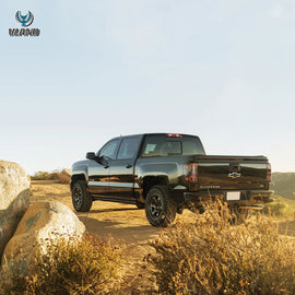 14-18 Chevrolet Silverado Vland III LED Tail Lights With Dynamic Welcome Lighting