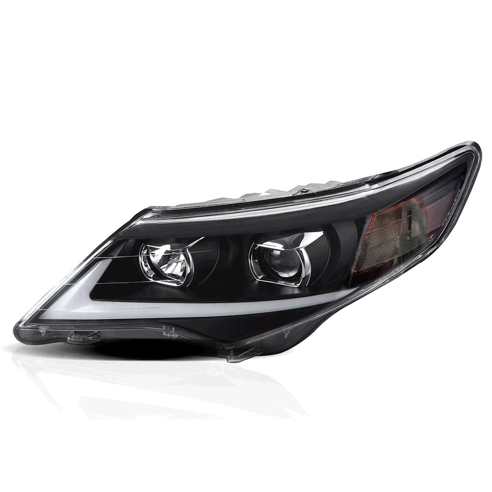 Projector Headlights For Toyota Camry 2012-2014（Fit For American Models） 