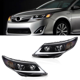 Projector Headlights For Toyota Camry 2012-2014（Fit For American Models） 