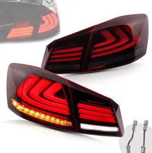 Cargar imagen en el visor de la galería,  Full LED Sequential Tail Lights For Honda Accord