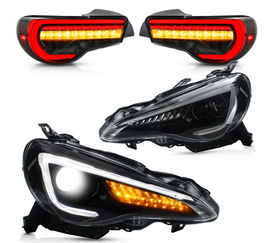 2012-2021 Vland frs/brz/86 Headlights & Tail Lights