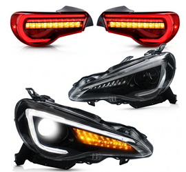 2012-2021 Vland frs/brz/86 Headlights & Tail Lights