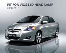 Заредете изображението в програмата за преглед на галерия, Projector Headlights For Toyota Vios 2008-2013 