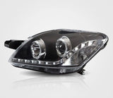 Vland Carlamp Projector Headlights For Toyota Vios 2008-2013 (Bulbs Not Included)