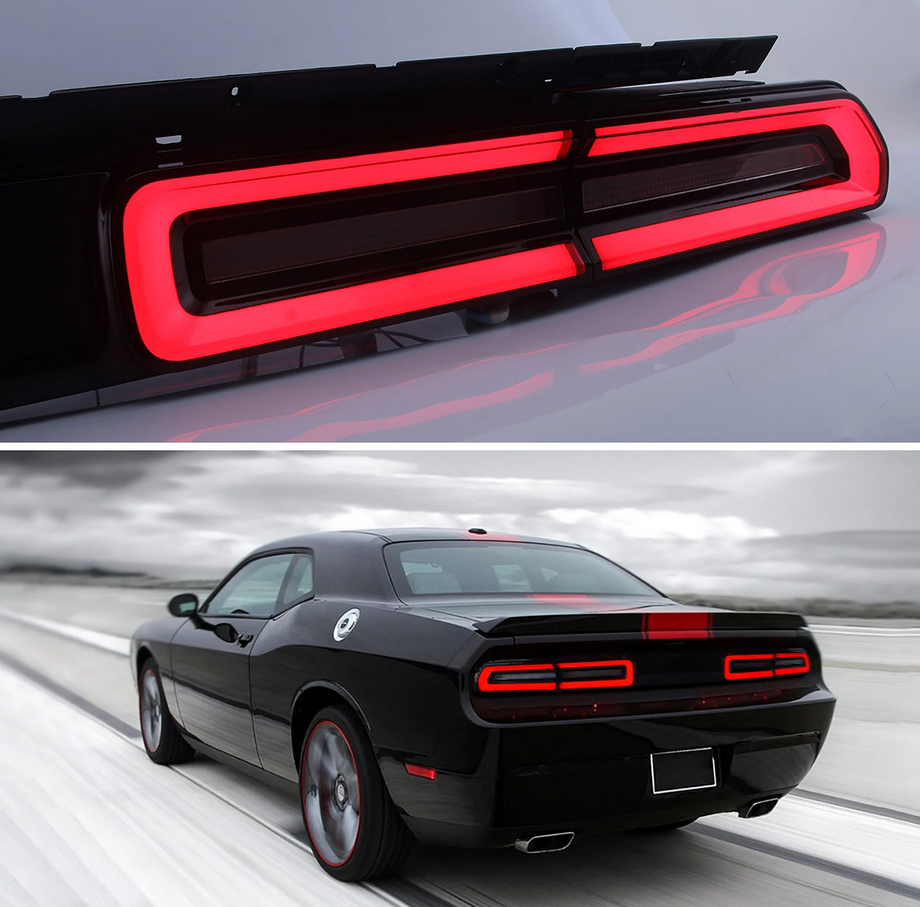 Headlights And Tail Lights For Dodge Challenger 2008-2014