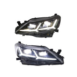 Vland Carlamp LED-Scheinwerfer für Toyota Reiz Mark X 2010–2013 mit sequentiellem Blinker
