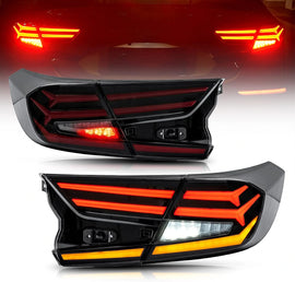 Vland Carlamp Full LED Tail Lights For 10th Gen Honda Accord 2018-2021