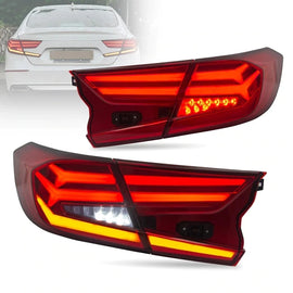 Vland Carlamp Full LED Tail Lights For 10th Gen Honda Accord 2018-2021